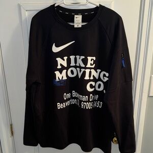 Nike Black Crewneck
